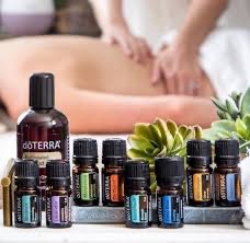 aromatouch avec les huiles essentielles Dterra